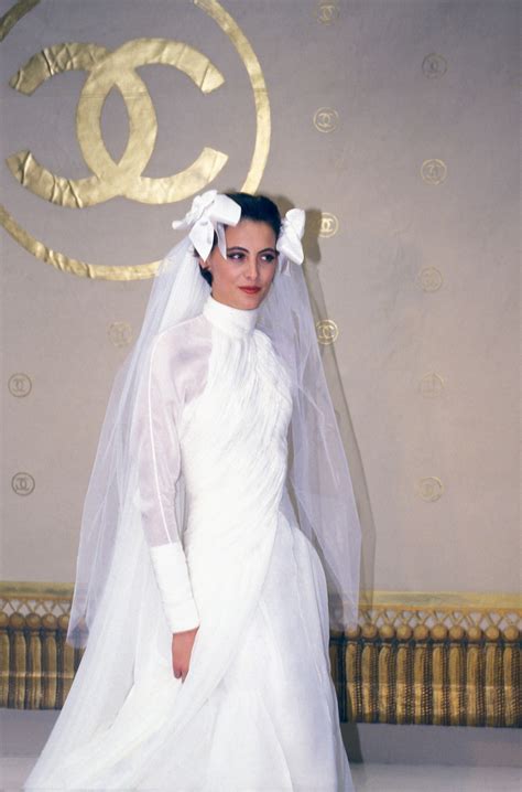 classic chanel wedding dress|vintage chanel dresses for women.